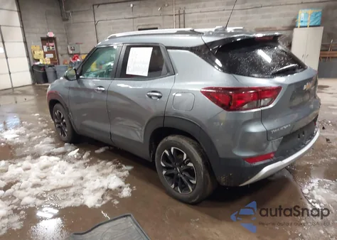 2022 Chevrolet Trailblazer Fwd Lt из США, поврежденный, VIN KL79MPS24NB006041